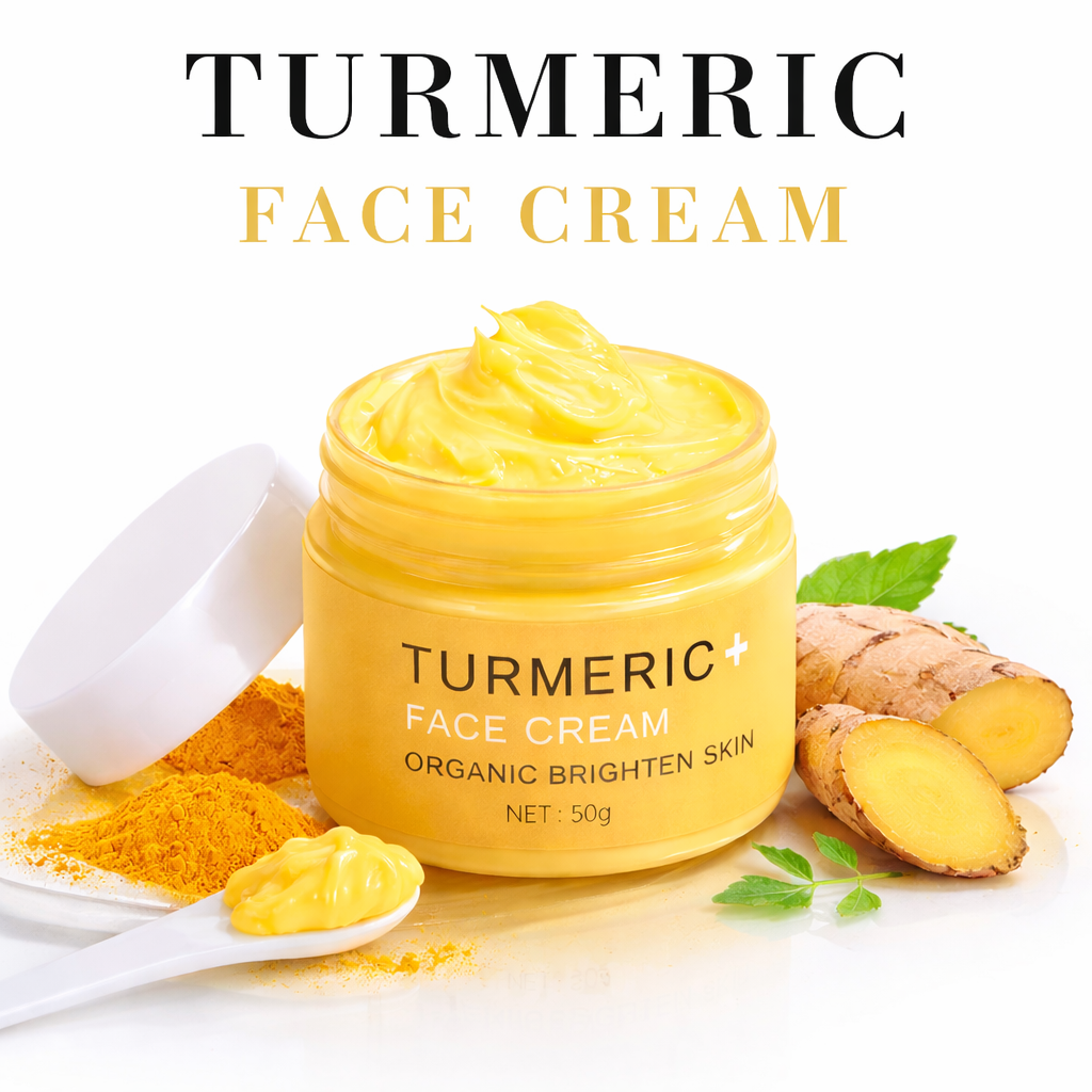 Turmeric Face Cream by Dropdash