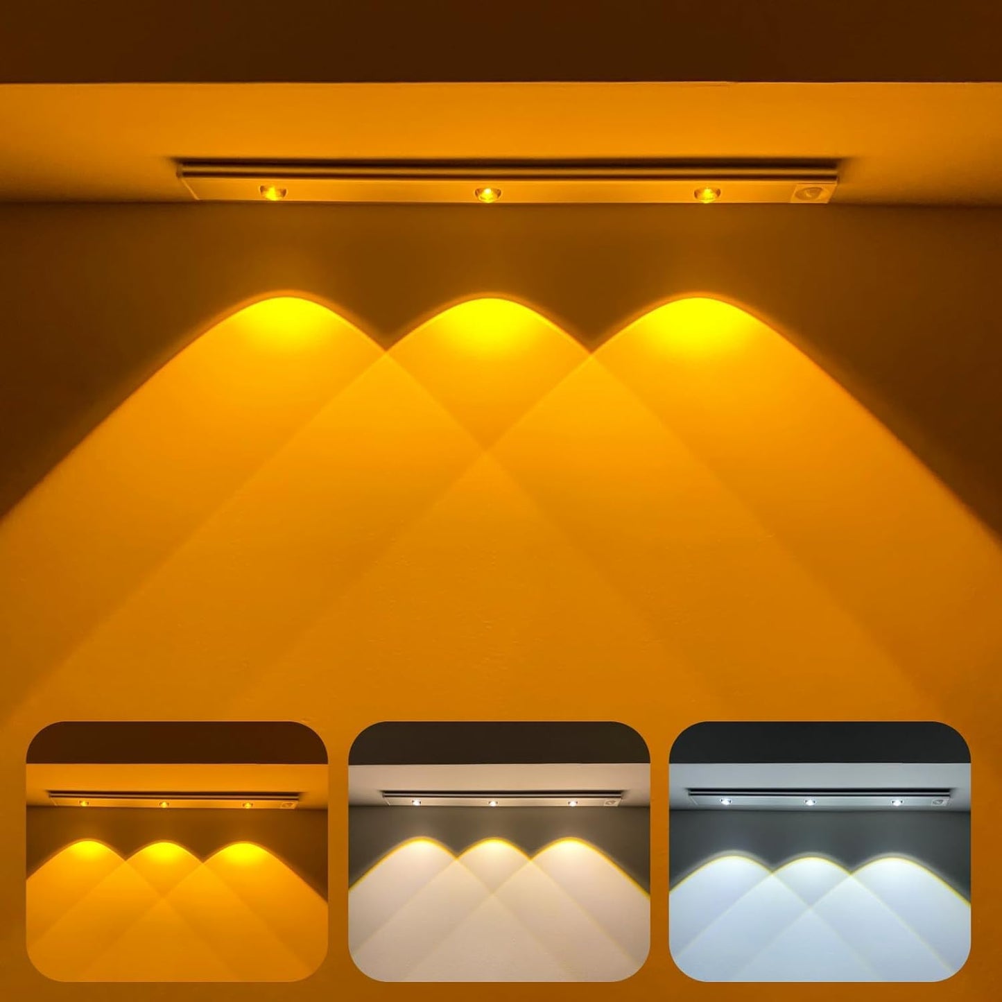Motion Sensor Cabinet Light by Dropdash