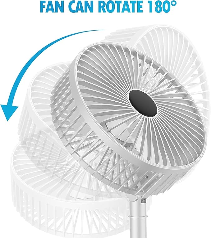 Table Fan by Dropdash