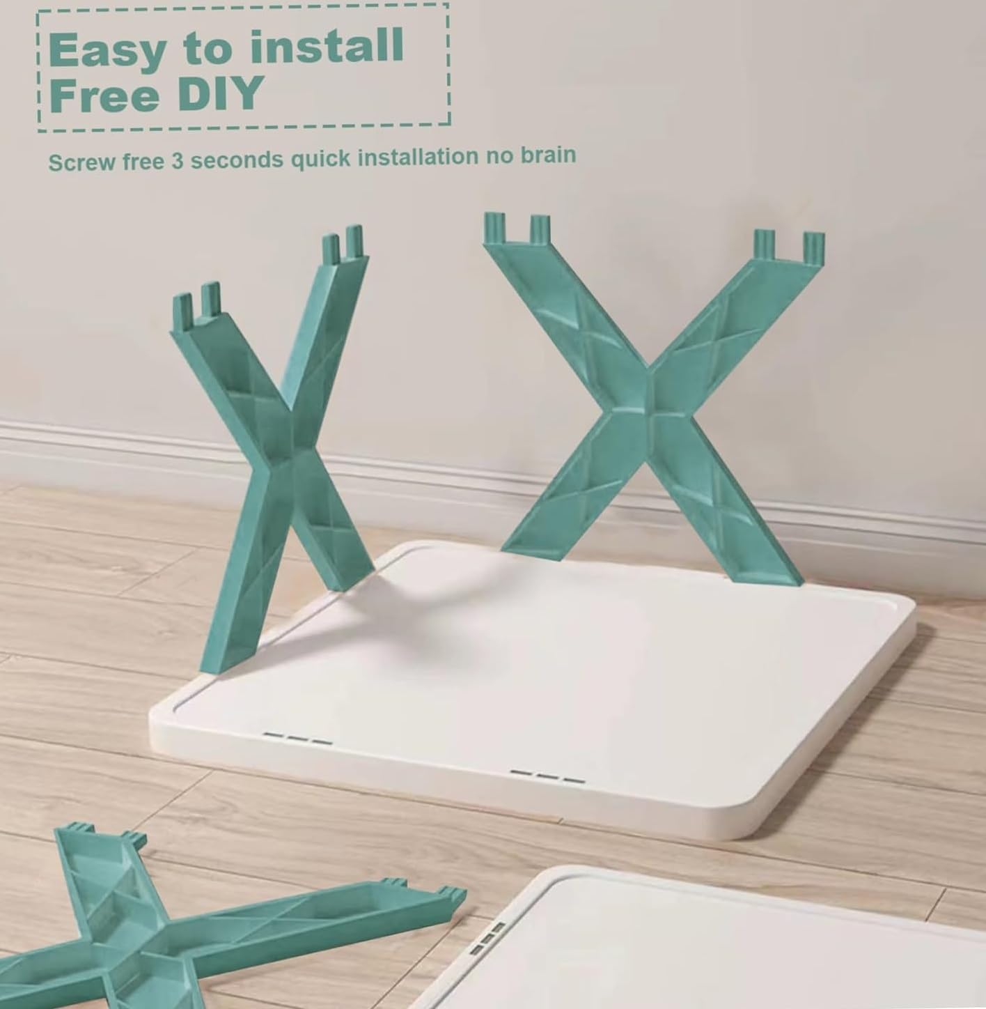 shoes rack for home plastic, Adjustable Shoe stand by Dropdash