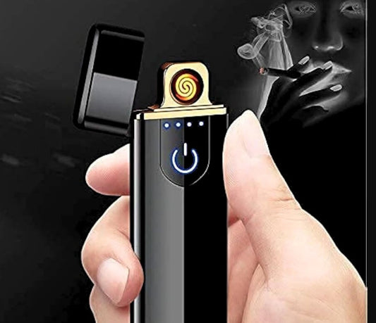 Touch Screen LED Intelligent lighter by Dropdash