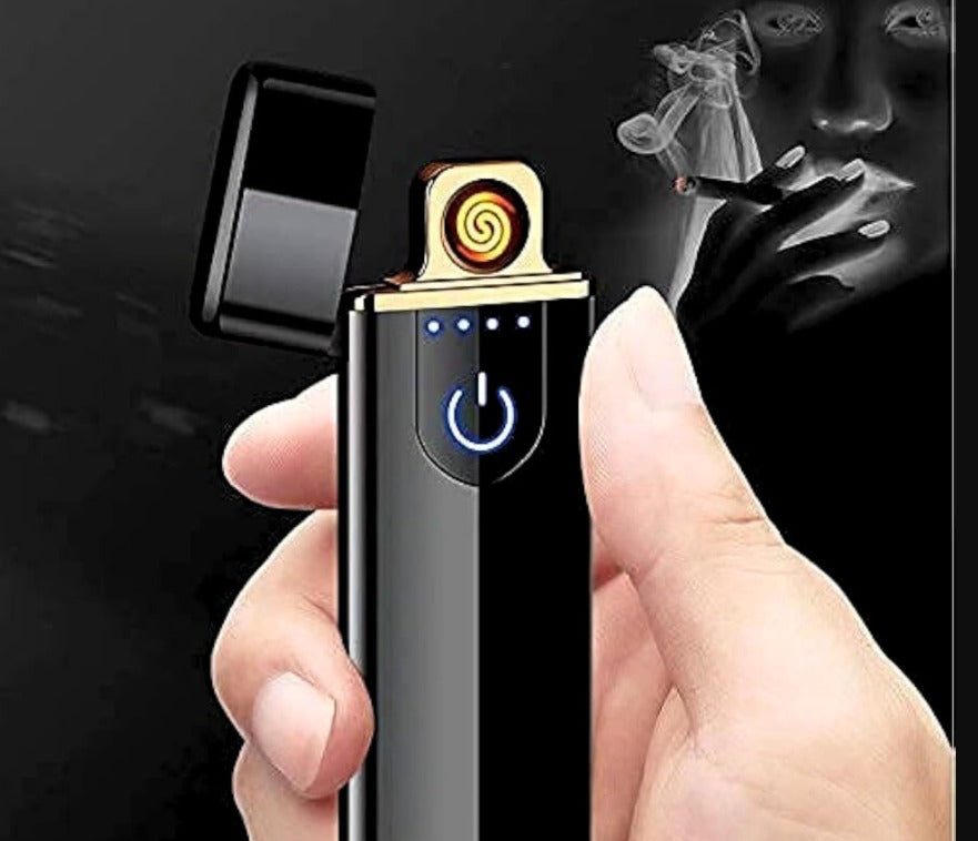 Touch Screen LED Intelligent lighter by Dropdash