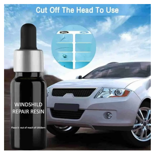 Car Windshield Crack Repair Resin Kit (PACK OF 2) by Dropdash