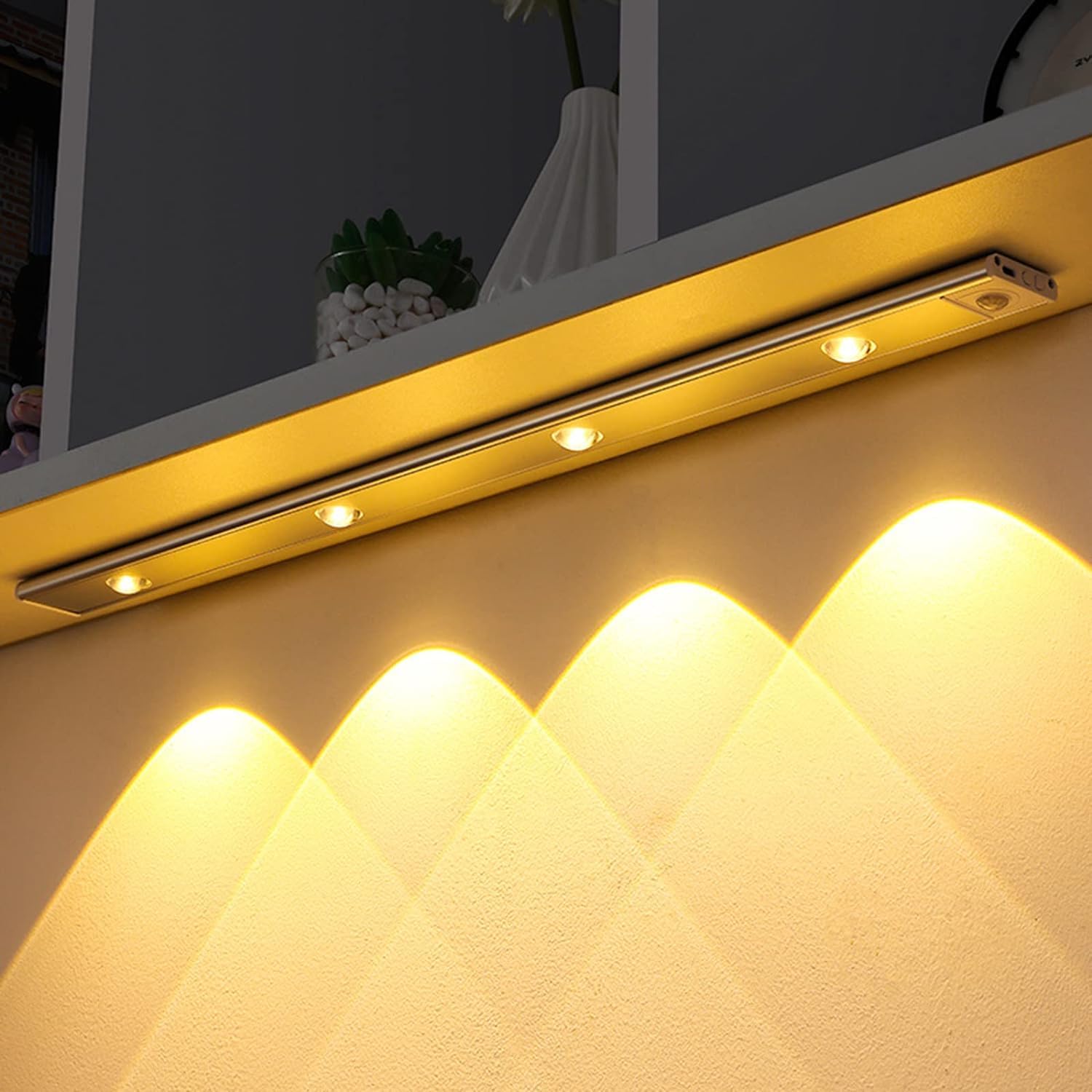 Motion Sensor Cabinet Light by Dropdash