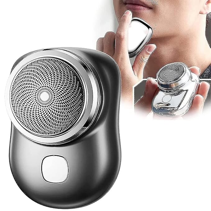 Mini Electric Shaver for Man by Dropdash