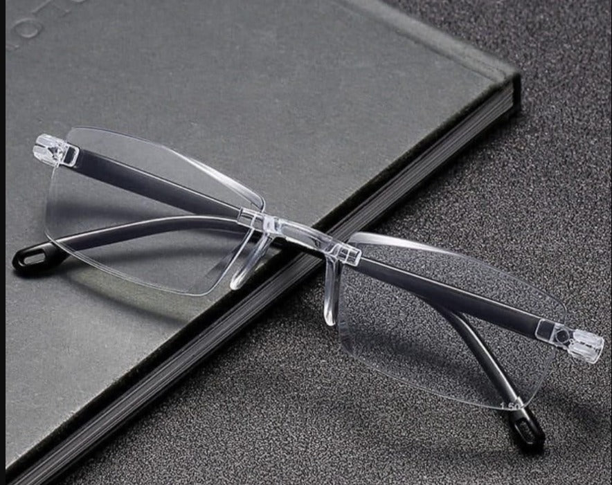 Anti-blue Progressive Far And Near Dual-Use Reading Glass by Dropdash