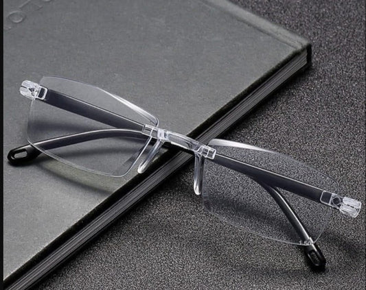 Anti-blue Progressive Far And Near Dual-Use Reading Glass by Dropdash