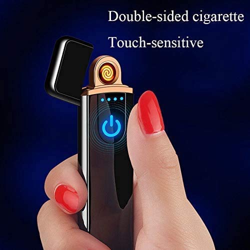 Touch Screen LED Intelligent lighter by Dropdash