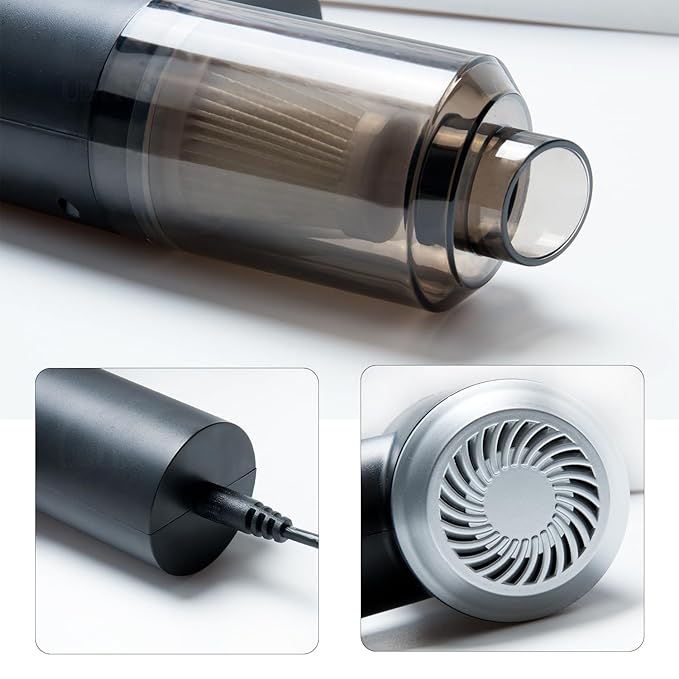 Mini Portable 3-in-1 Vaccum Cleaner by Dropdash
