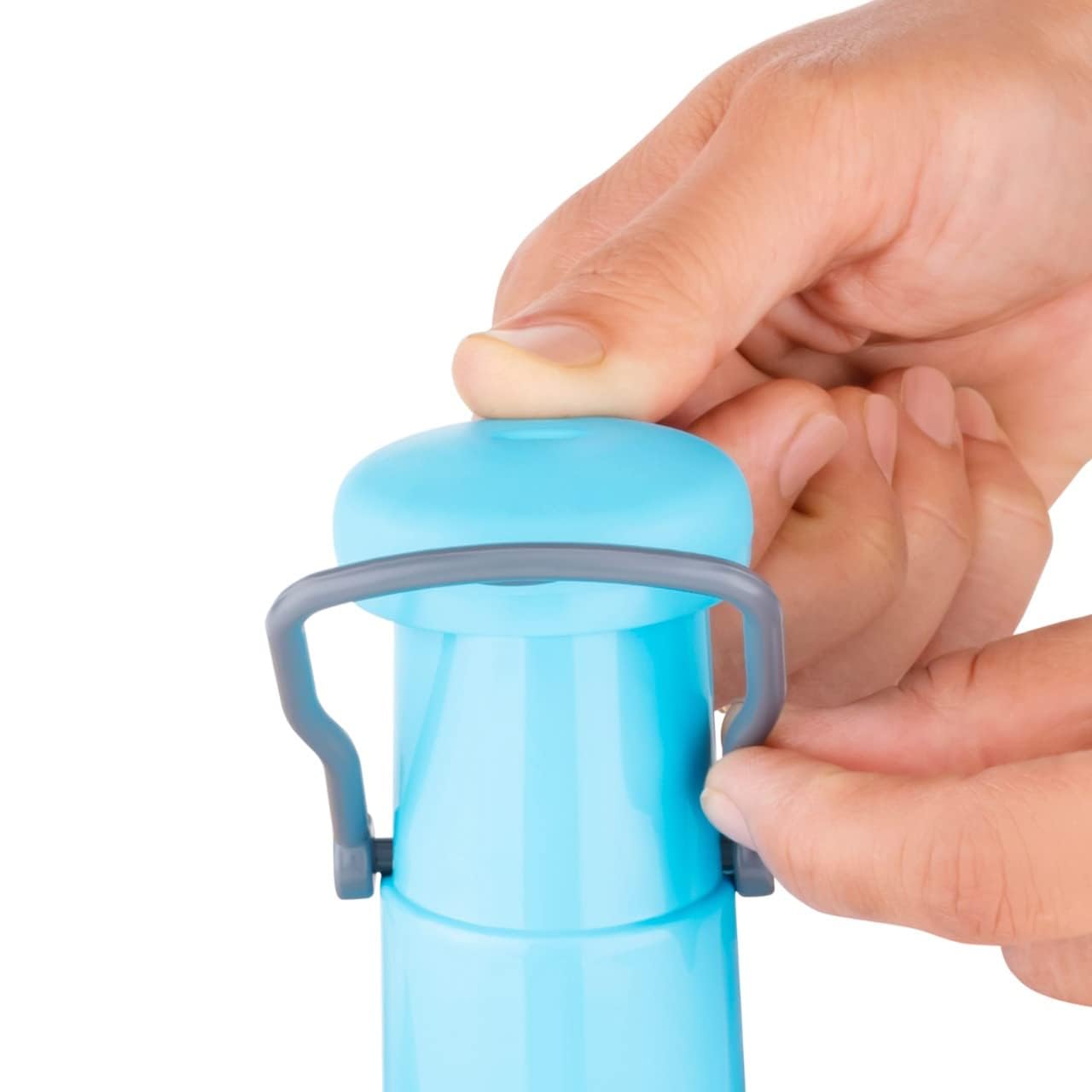 Manual Hand Press Push Chopper by Dropdash