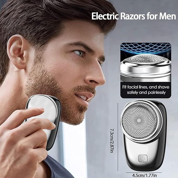 Mini Electric Shaver for Man by Dropdash