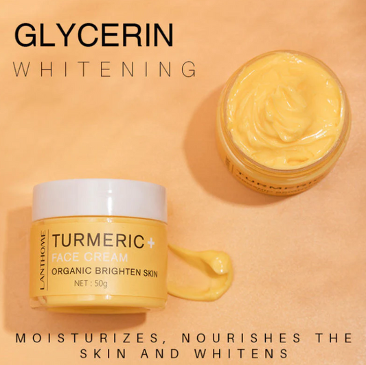 Turmeric face cream(Pack of 2) by Dropdash
