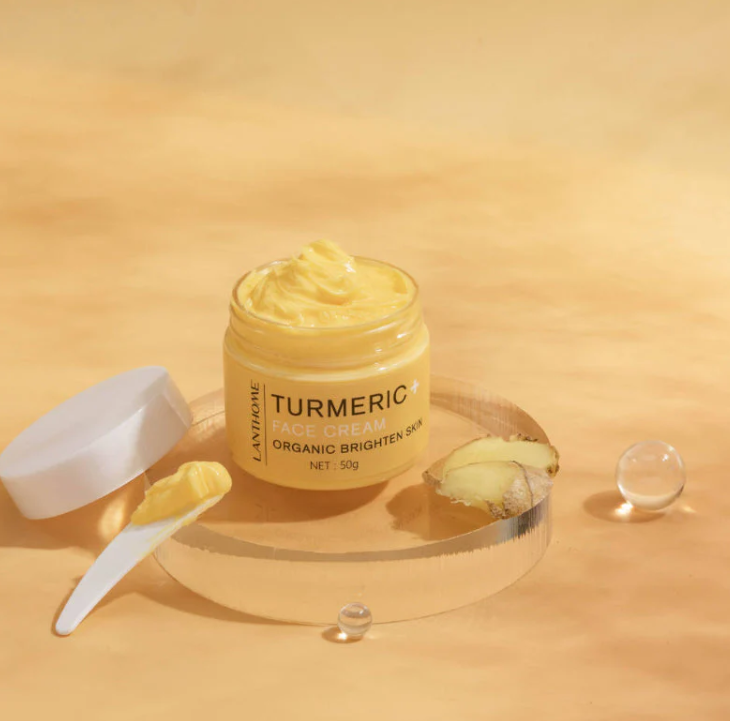 Turmeric face cream(Pack of 2) by Dropdash