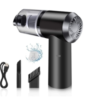 Portable Vacuum Cleaner by Dropdash