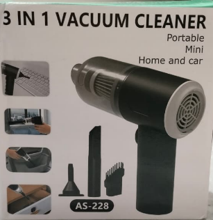 Portable Vacuum Cleaner by Dropdash