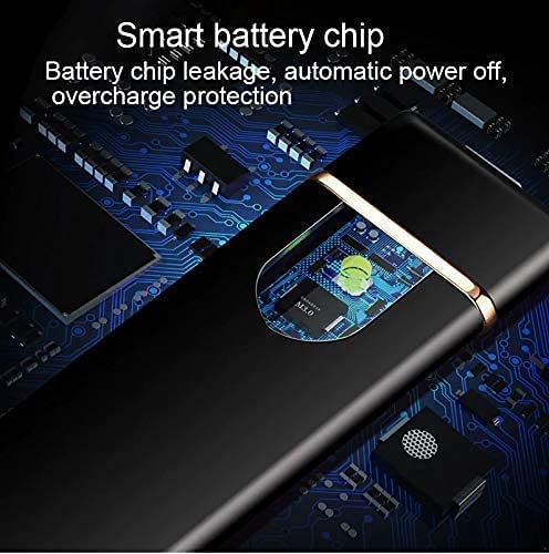 Touch Screen LED Intelligent lighter by Dropdash
