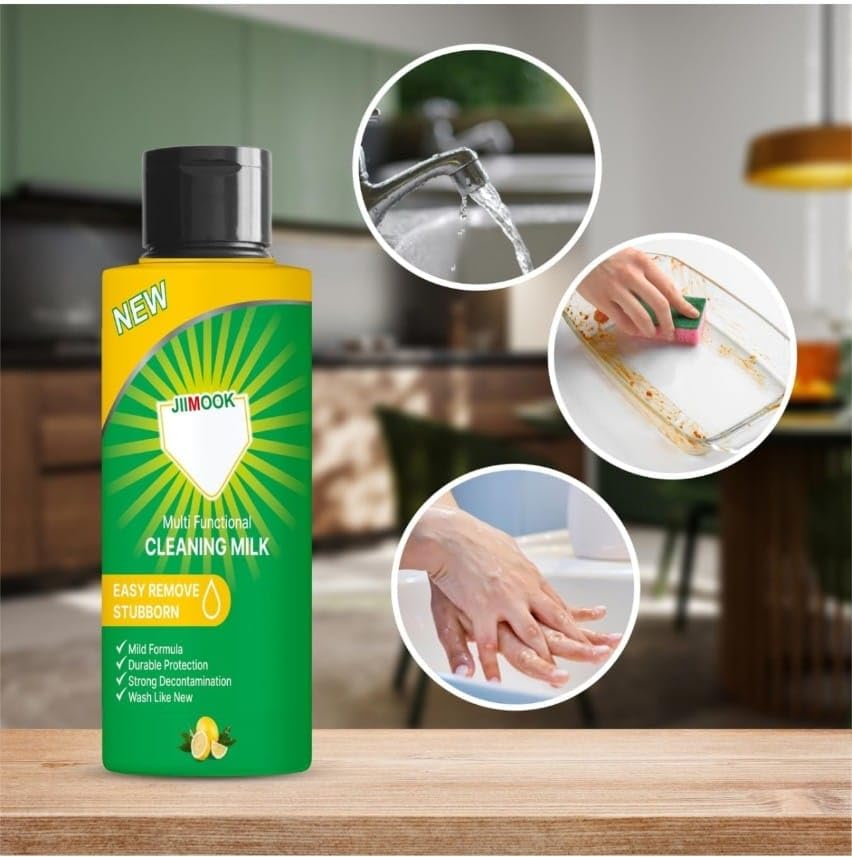 Cleaning Agent for Kitchen & Bathroom ( Pack Of 2 ) by Dropdash