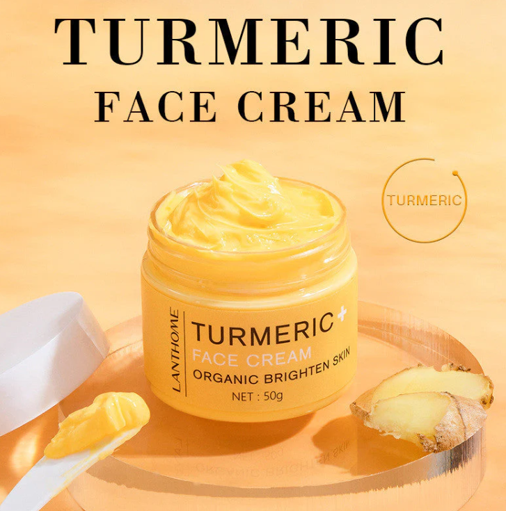 Turmeric face cream(Pack of 2) by Dropdash