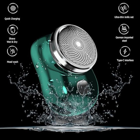 Mini Electric Shaver for Man by Dropdash