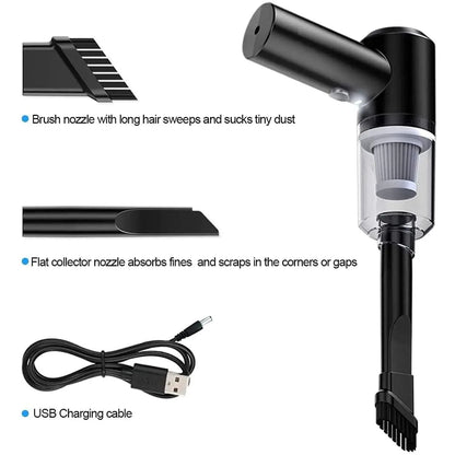 Mini Dust Vacuum Cleaner (Pack of 1) by Dropdash